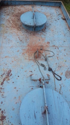 ขายแท็งค์น้ำยางสดของรถ 6 ล้อขนาดบรรจุ 11000 ลิตร ราคา 40000