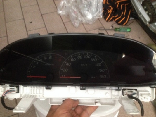 จอไมล TOYOTA ยาริส ตัวนอกเก่าญี่ปุ่นเเท้สภาพสวย