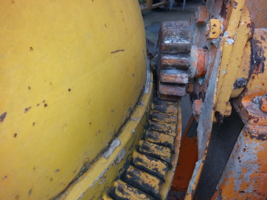 ขายโม่ปูน สวยๆ