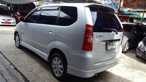 TOYOTA AVANZA, 1.5 S ปี09AT