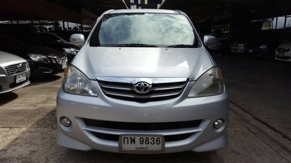 TOYOTA AVANZA, 1.5 S ปี09AT