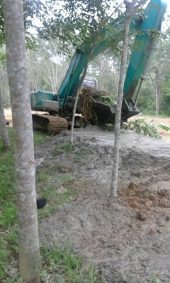 ขายรถแบคโฮ KOBELCO SK200-/// เอกสารเล่มทะเบียน ระบบไฟเต็ม ราคา 800000