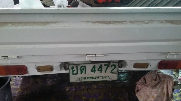 กะป้อซูซูกิ สามสูบ เล่มทะเบียนเอกสารพร้อมโอน