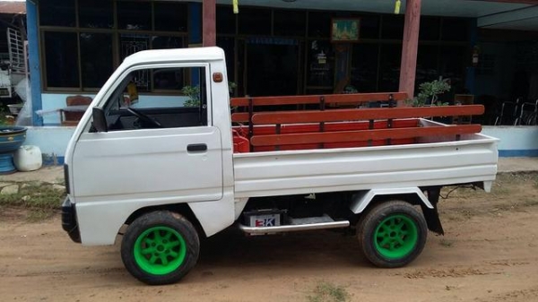 กะป้อซูซูกิ สามสูบ เล่มทะเบียนเอกสารพร้อมโอน