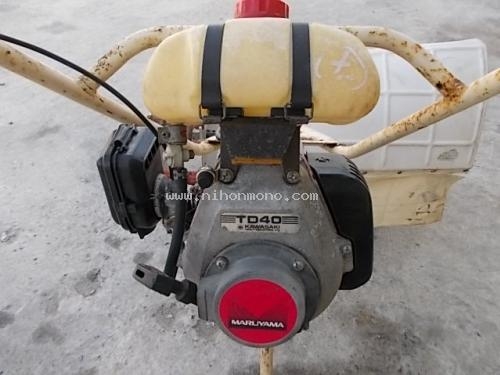 เครื่องกำจัดวัชพืชในร่องข้าว  MARUYAMA   MKC-304  รหัสสินค้า : 80803120   www.nihonmono.com