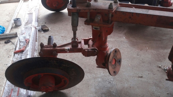 ขายผาน4ตราช้างDP224D