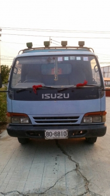 ขายรถ6ล้อดั้ม isuzu npr 120แรง แท้ห้าง เครื่องดี คัชซีสวย ข่วงล่างเอฟหน้า-หลัง สนใจ099-2489947