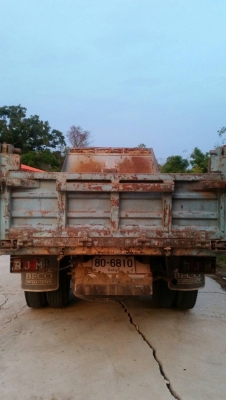 ขายรถ6ล้อดั้ม isuzu npr 120แรง แท้ห้าง เครื่องดี คัชซีสวย ข่วงล่างเอฟหน้า-หลัง สนใจ099-2489947