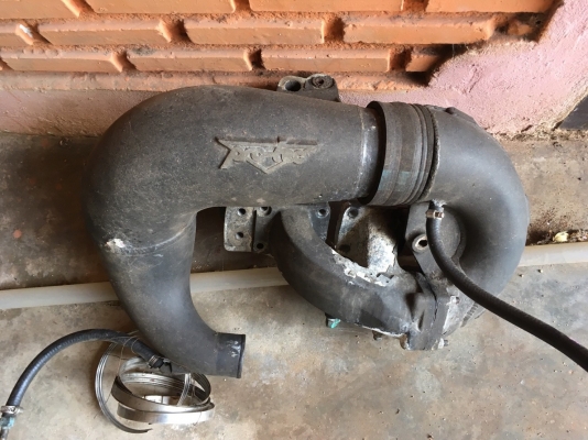 ท่อ Pro tec เก่าเก็บญี่ปุ่น