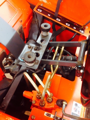 ขาย L3608 สวยๆเดิมๆทั้งคัน 4WD พร้มใบดันหน้าตราช้าง และ ผาน4