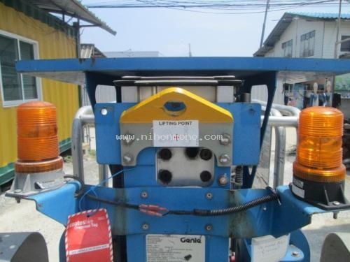 รถกระเช้า GENIE GR15 รหัสสินค้า : 80903869 www.nihonmono.com รถกระเช้า GENIE GR15 รหัสสินค้า : 80903869 www.nihonmono.com