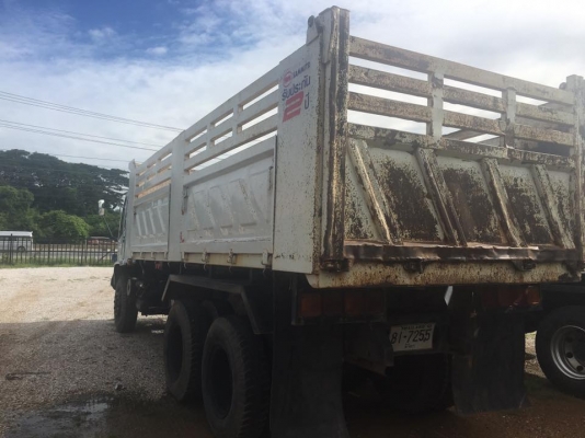 ขายรถสิบล้อ ISUZU DECA  FXZ 270 ยูโร2 แม็คโหลด ปี51 ดั้มสามมิตร หรือจะแยกเอาแต่หัวคัสซี่ก็ได้ครับ รถสวยพร้อมใช้งาน ยางดี คัสซีสวย ราคาต่อรองได้