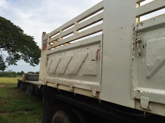 ขายรถสิบล้อ ISUZU DECA  FXZ 270 ยูโร2 แม็คโหลด ปี51 ดั้มสามมิตร หรือจะแยกเอาแต่หัวคัสซี่ก็ได้ครับ รถสวยพร้อมใช้งาน ยางดี คัสซีสวย ราคาต่อรองได้