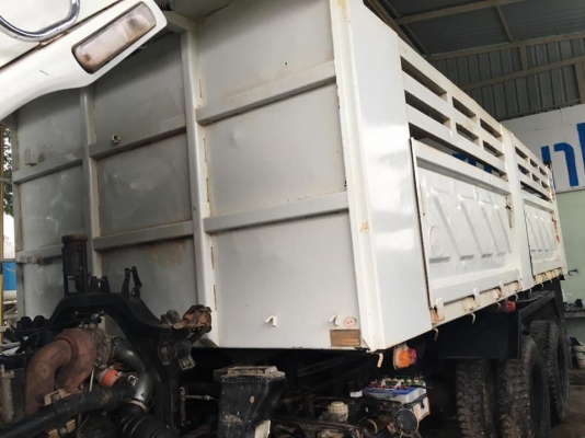 ขายรถสิบล้อ ISUZU DECA  FXZ 270 ยูโร2 แม็คโหลด ปี51 ดั้มสามมิตร หรือจะแยกเอาแต่หัวคัสซี่ก็ได้ครับ รถสวยพร้อมใช้งาน ยางดี คัสซีสวย ราคาต่อรองได้
