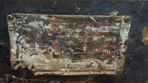 ขายรถแบคโฮ KOMATSU PC200-5 ระบบไฟเต็ม คอลโทรลสั้น เอกสารอินวอย ราคา 550000