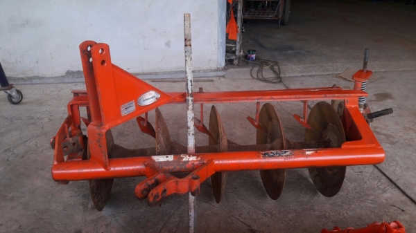 ขายผาน5โครง6ตราช้างใสรถไถ34ถึง45แรง