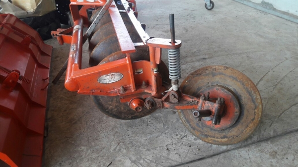 ขายผาน5โครง6ตราช้างใสรถไถ34ถึง45แรง