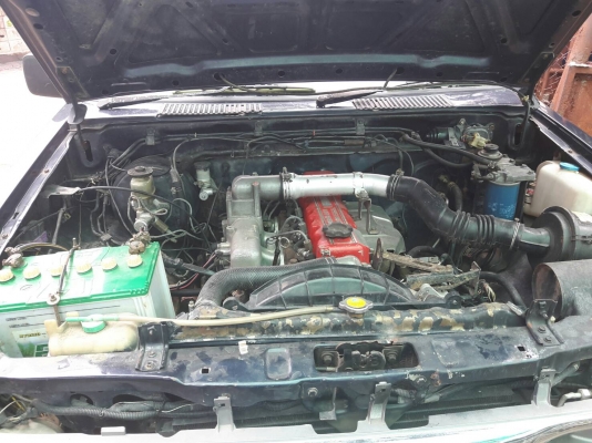 ขายด่วนรถกะบะพร้อมใช้งาน