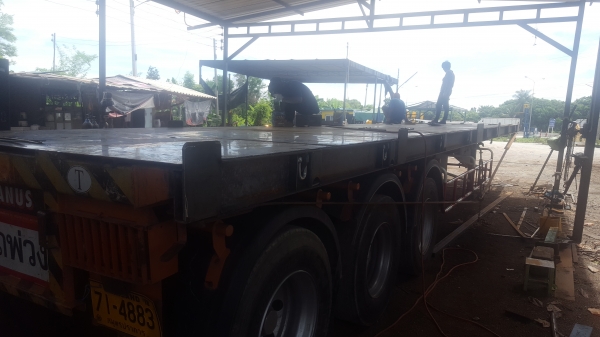 ขายหางพื้น3เพลา...รับปูพื้นเรียบ