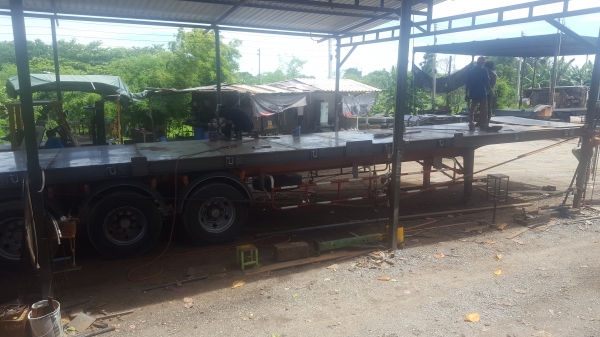 ขายหางพื้น3เพลา...รับปูพื้นเรียบ