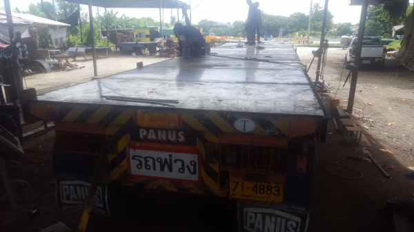 ขายหางพื้น3เพลา...รับปูพื้นเรียบ