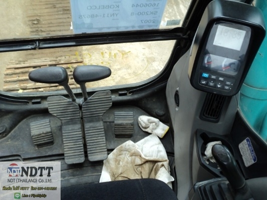 โกเบ SK200-8-YN11-48706 2007YR 6xxxHRS รถเก่าญี่ปุ่นไม่เคยใช้งานในไทยครับ