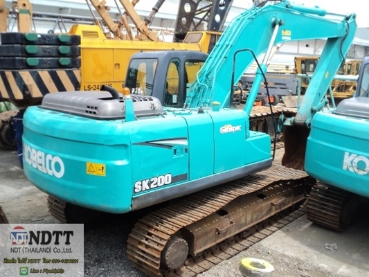 โกเบ SK200-8-YN11-48706 2007YR 6xxxHRS รถเก่าญี่ปุ่นไม่เคยใช้งานในไทยครับ