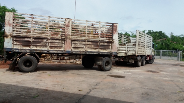 รถพ่วง18ล้อฮีโน่ หัวโปรเฟีย