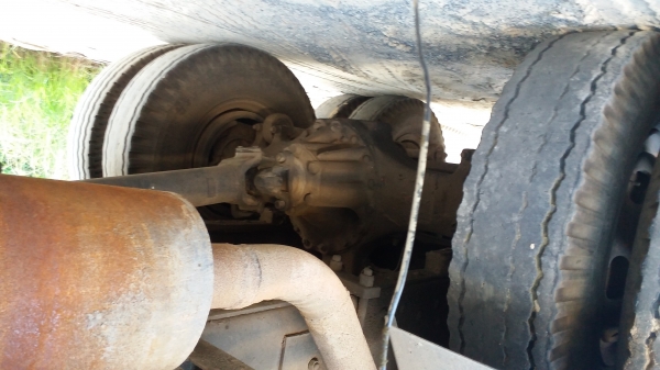 รถพ่วง18ล้อฮีโน่ หัวโปรเฟีย