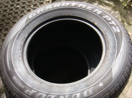 ยางใหม่ 265/65R17 เพิ่งถอด4เส้น