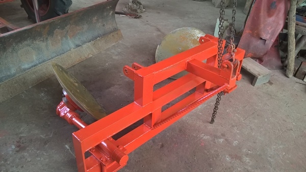 ขายผานยกร่องแปลงมันสัมปะหลัง