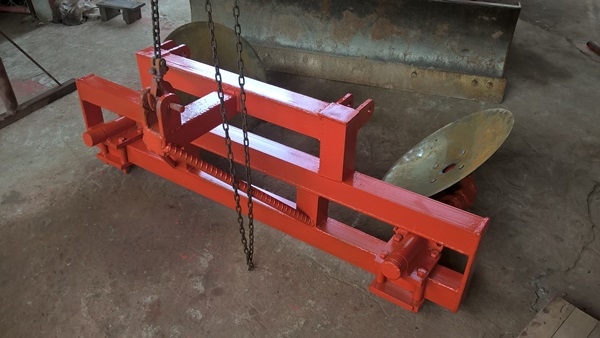 ขายผานยกร่องแปลงมันสัมปะหลัง