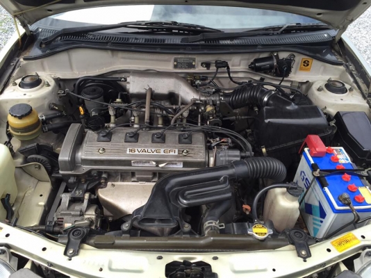 ขาย SOLUNA V-VERSION 1.5 GLi  ท็อปสุด สีทูโทน ปี 1999 - 2542 เกียร์ ออโต้ รถไม่เคยติดแก็ส กระจกปรับไฟฟ้าครับ มี AIRBAG นะครับ เครื่องดีมาก สตาร์จติดง่ายมาก ช่วงล่างแน่น ขับดีเยี่ยม พวงมาลัยเพาเวอร์ แอร์เย็น ภายในสะอาด เบาะไม่ขาด