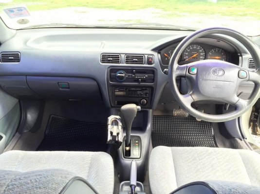 ขาย SOLUNA V-VERSION 1.5 GLi  ท็อปสุด สีทูโทน ปี 1999 - 2542 เกียร์ ออโต้ รถไม่เคยติดแก็ส กระจกปรับไฟฟ้าครับ มี AIRBAG นะครับ เครื่องดีมาก สตาร์จติดง่ายมาก ช่วงล่างแน่น ขับดีเยี่ยม พวงมาลัยเพาเวอร์ แอร์เย็น ภายในสะอาด เบาะไม่ขาด