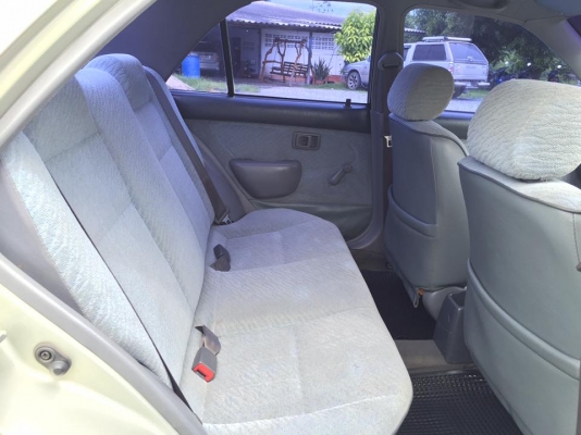 ขาย SOLUNA V-VERSION 1.5 GLi  ท็อปสุด สีทูโทน ปี 1999 - 2542 เกียร์ ออโต้ รถไม่เคยติดแก็ส กระจกปรับไฟฟ้าครับ มี AIRBAG นะครับ เครื่องดีมาก สตาร์จติดง่ายมาก ช่วงล่างแน่น ขับดีเยี่ยม พวงมาลัยเพาเวอร์ แอร์เย็น ภายในสะอาด เบาะไม่ขาด