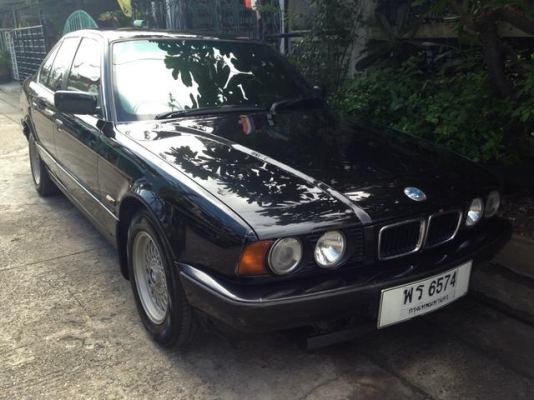 BMW 525 IA ปี97 รุ่นท๊อป เกียร์ออโต้ แก๊สหัวฉีด 0804465223