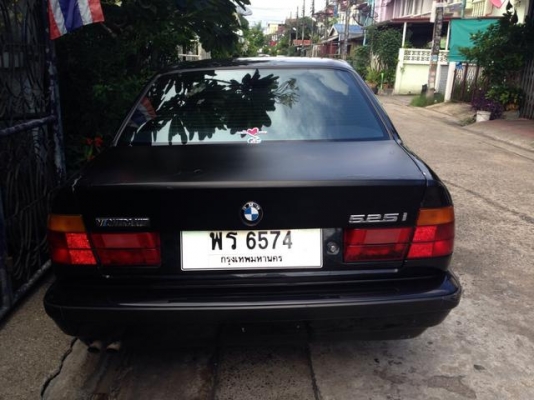 BMW 525 IA ปี97 รุ่นท๊อป เกียร์ออโต้ แก๊สหัวฉีด 0804465223