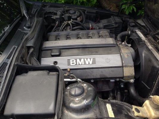 BMW 525 IA ปี97 รุ่นท๊อป เกียร์ออโต้ แก๊สหัวฉีด 0804465223