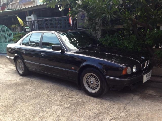 BMW 525 IA ปี97 รุ่นท๊อป เกียร์ออโต้ แก๊สหัวฉีด 0804465223