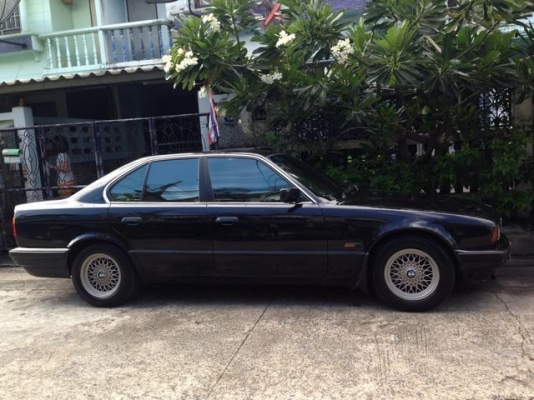 BMW 525 IA ปี97 รุ่นท๊อป เกียร์ออโต้ แก๊สหัวฉีด 0804465223