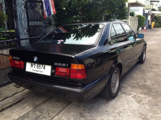 BMW 525 IA ปี97 รุ่นท๊อป เกียร์ออโต้ แก๊สหัวฉีด 0804465223