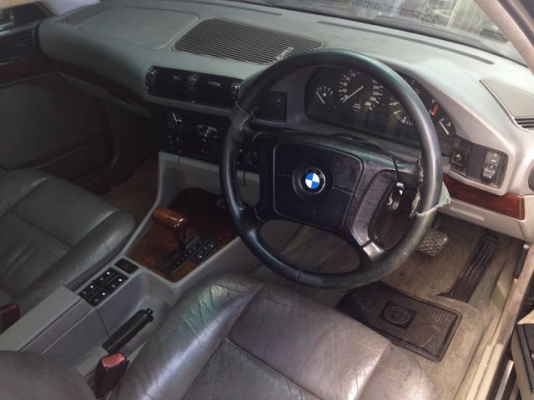 BMW 525 IA ปี97 รุ่นท๊อป เกียร์ออโต้ แก๊สหัวฉีด 0804465223