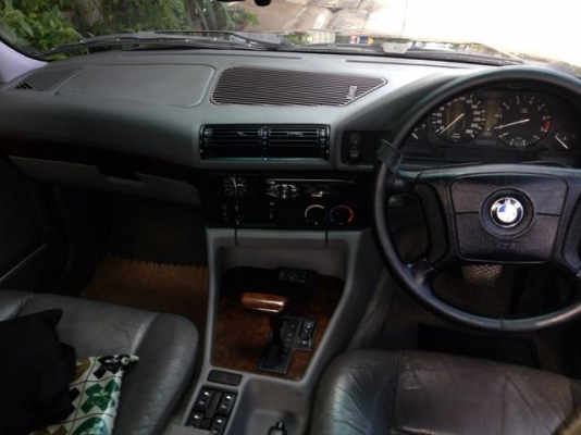 BMW 525 IA ปี97 รุ่นท๊อป เกียร์ออโต้ แก๊สหัวฉีด 0804465223