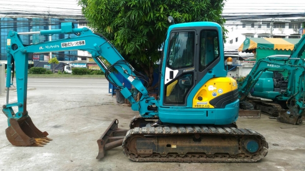 ขายKUBOTA U40-3S  มาใหม่.....สภาพสวยมาก  เดิมๆๆ  ไม่บิ้ว...เก่าญี่ปุ่นแท้...สนใจลองระบบกันได้.....โทร  089-3818694  ดวงนภา