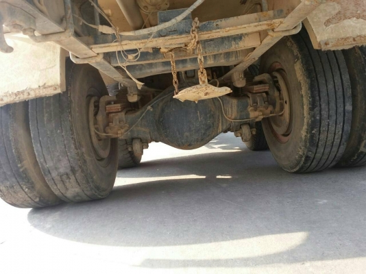 ขายรถบรรทุก 10 ล้อน้ำ NISSAN UD 170 แรงม้า 2 เพลา มีสเปรย์หน้าหลัง ราคา 480000