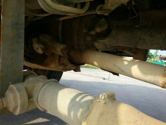 ขายรถบรรทุก 10 ล้อน้ำ NISSAN UD 170 แรงม้า 2 เพลา มีสเปรย์หน้าหลัง ราคา 480000