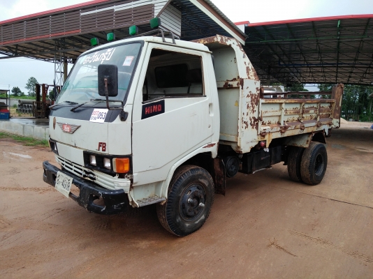 ขายรถ6ล้อดั้มFB112เครื่องดีมีสโลกลางด้วยพร้อมใช่ขอบคุณ คุณพ่อบ้านหมี่สารคามคับที่มารับรถเองถึงที่