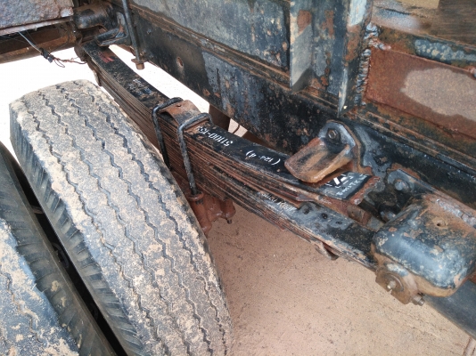 ขายรถ6ล้อดั้มFB112เครื่อง117ดีมีสโลกลางด้วยพร้อมใช่