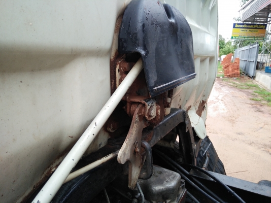 ขายรถ6ล้อดั้มFB112เครื่อง117ดีมีสโลกลางด้วยพร้อมใช่