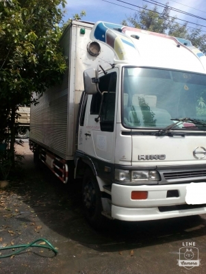 รถฮีโน่ 6 ล้อตู้แห้ง รุ่น FF1J ปี44